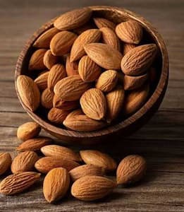 Rich gluten free Almonds - 250 GMS(False/[])